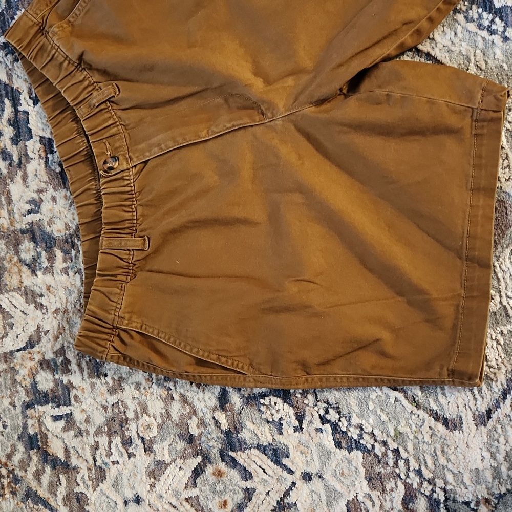 Brown Men's Shorts - Picture 2 of 7